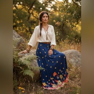 LuLaRoe Maxi Skirt